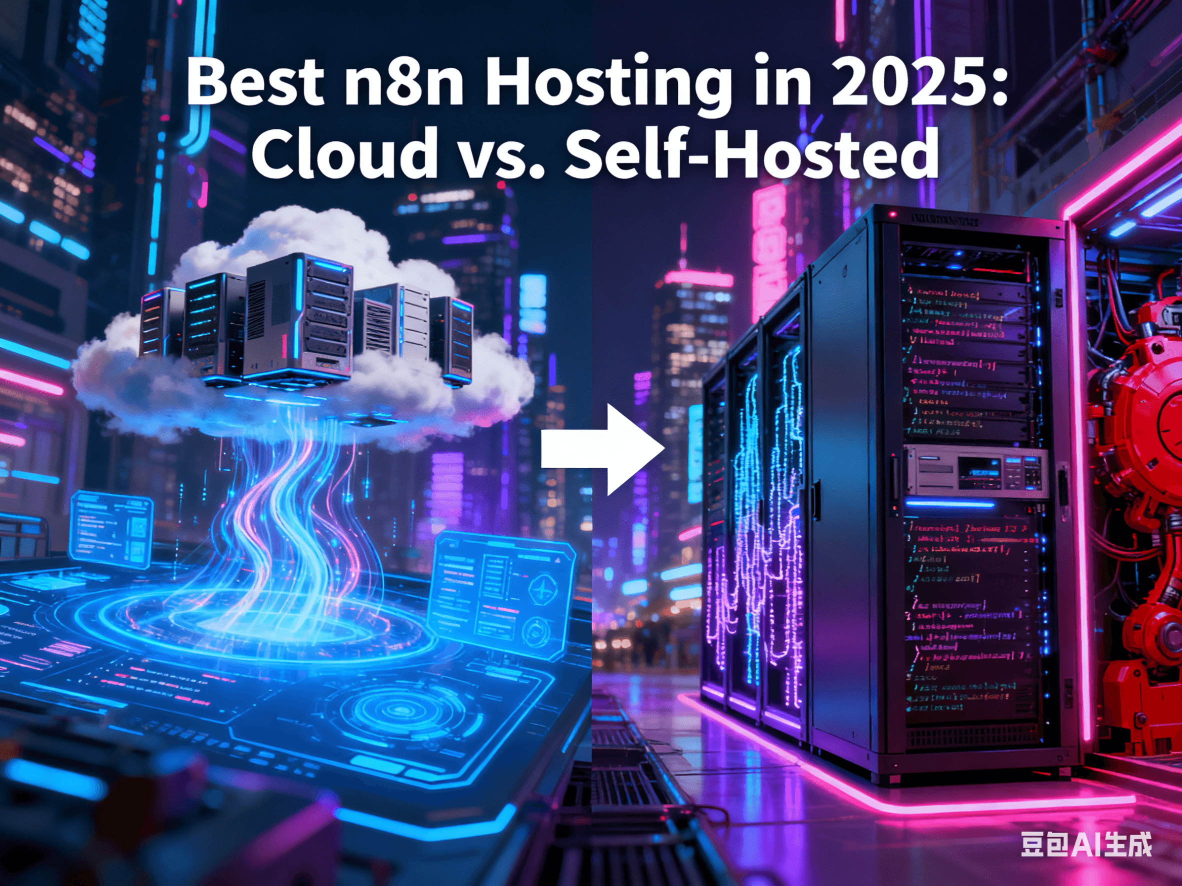 Best n8n Hosting in 2025: Cloud vs. Self-Hosted